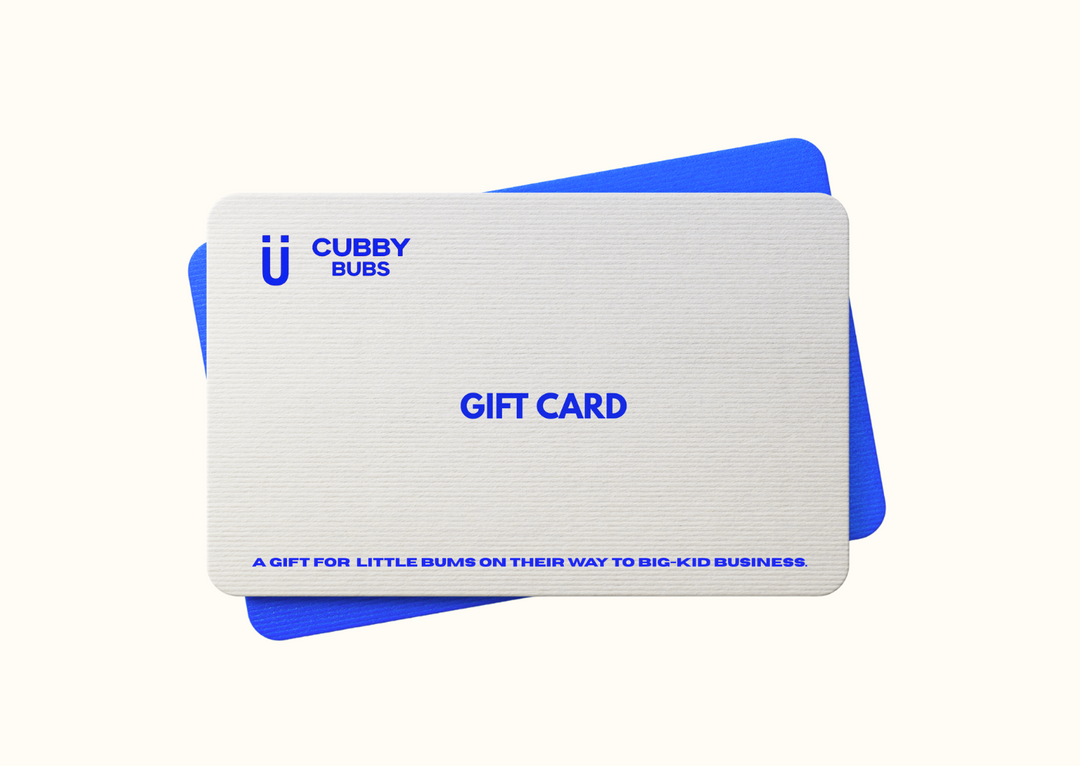 Cubby Bubs gift card