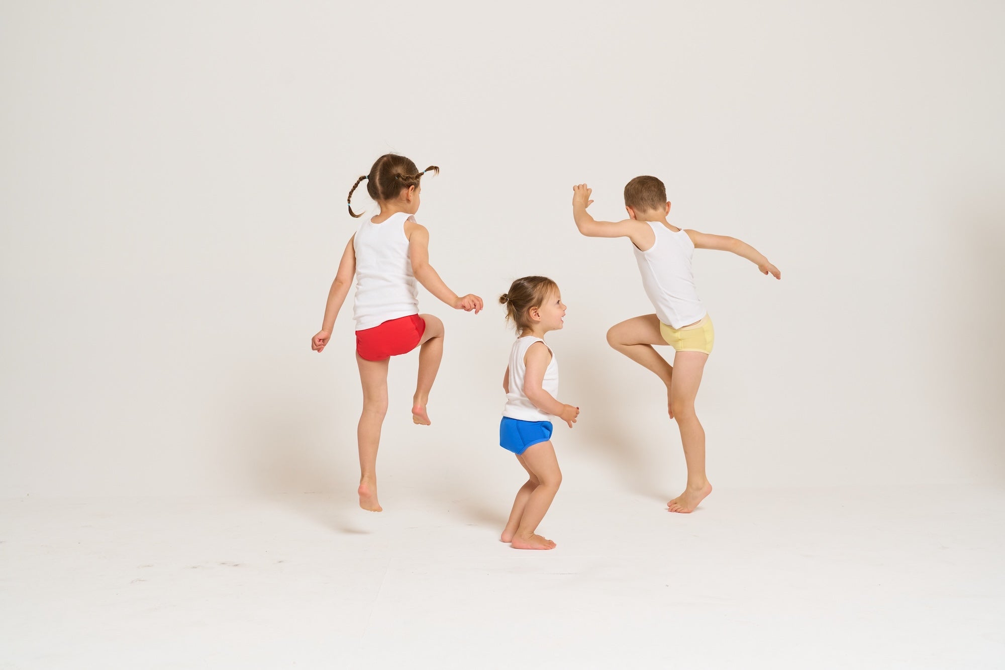 Potty training undies suitable for both day and night learning