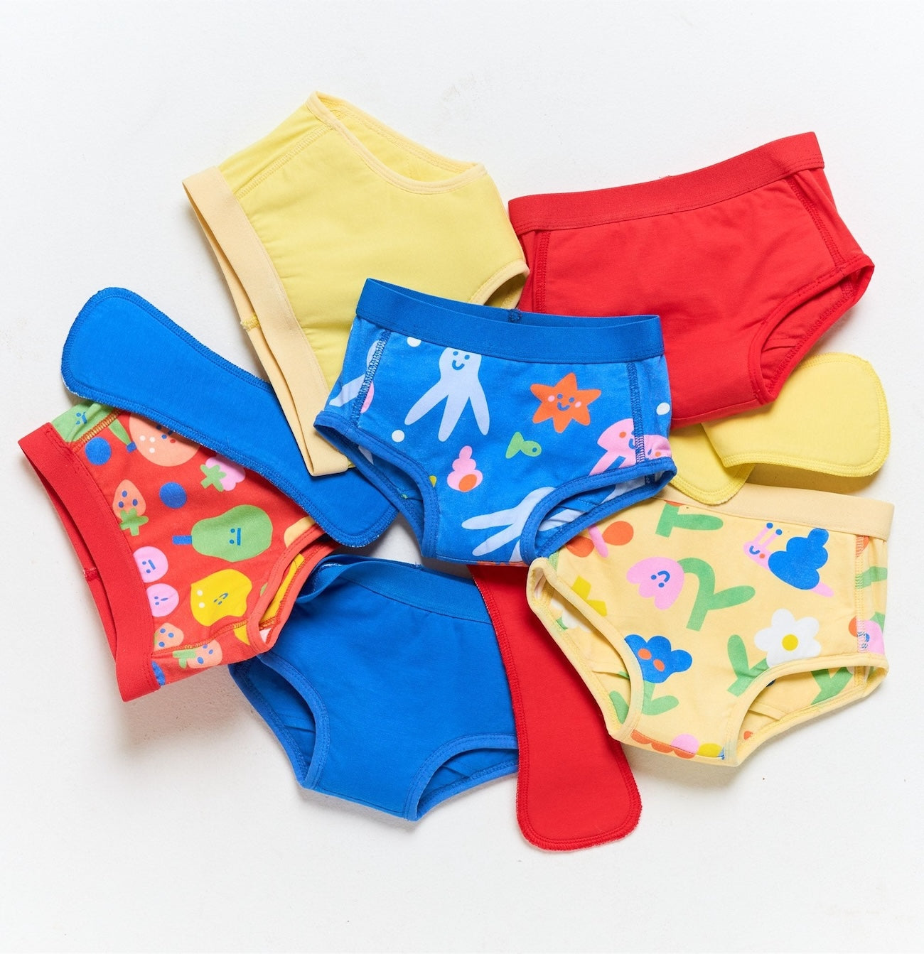 Easy pull-up training undies that help toddlers practice independence
