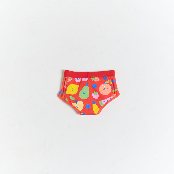 Leakproof toddler training undies with hidden waterproof lining