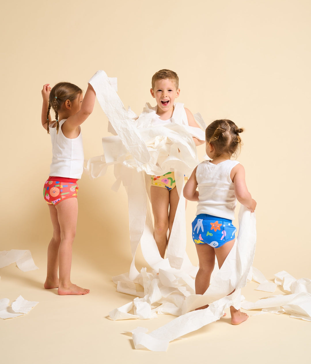 Australian potty training undies for toddlers designed to handle real life learning