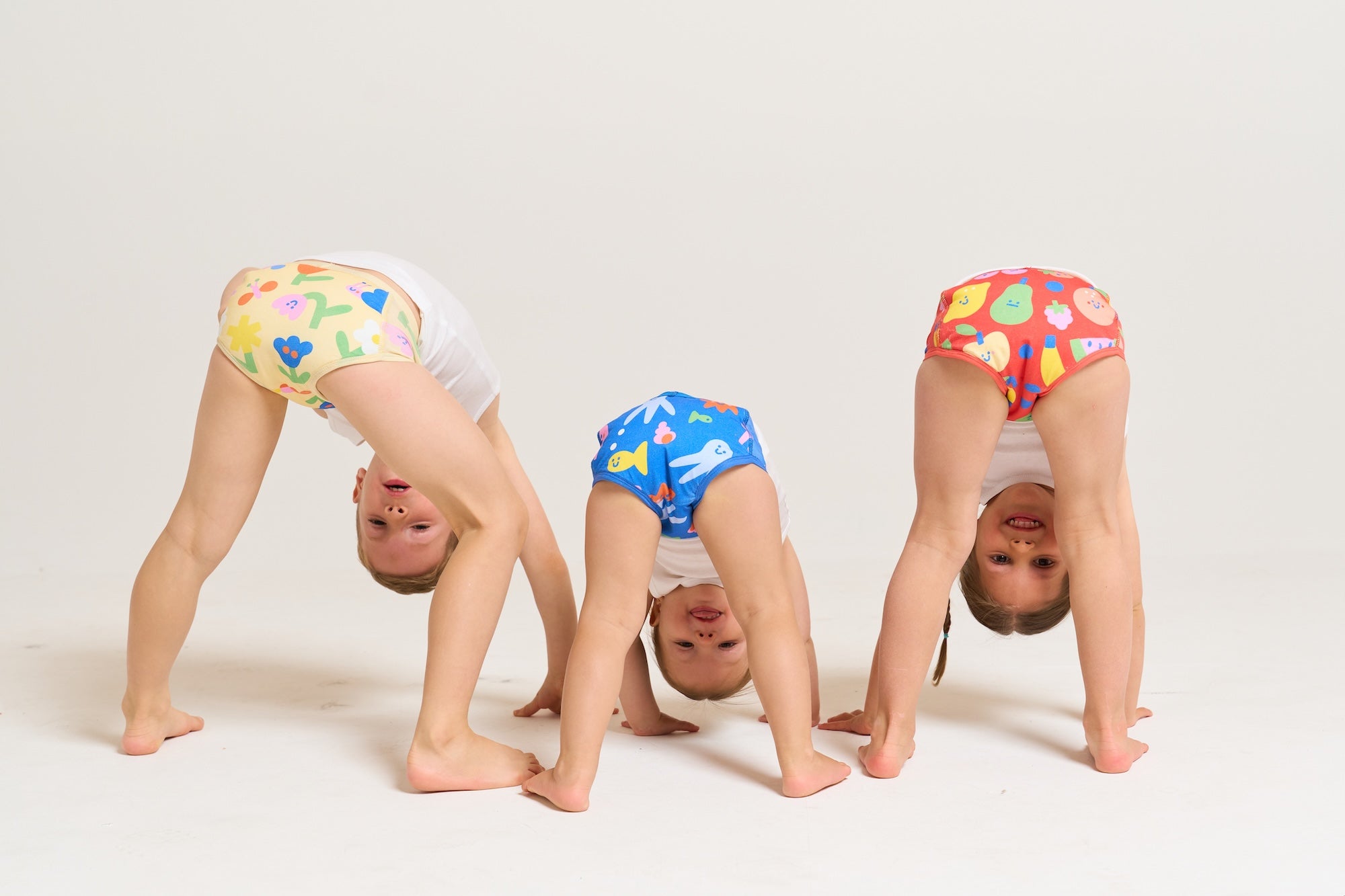 Toilet training pants for kids made to handle everyday accidents 