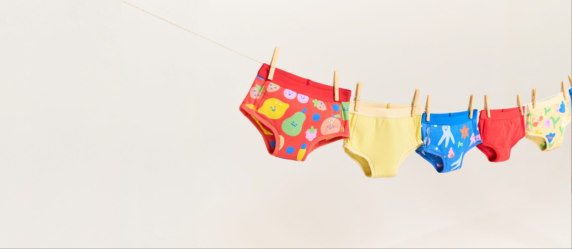 Wholesale toilet training undies designed in Australia, ready for retail partners and bulk orders